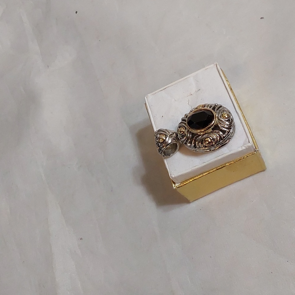 Vintage GOLD Tone, SILVERtoned & BLACK ONYX